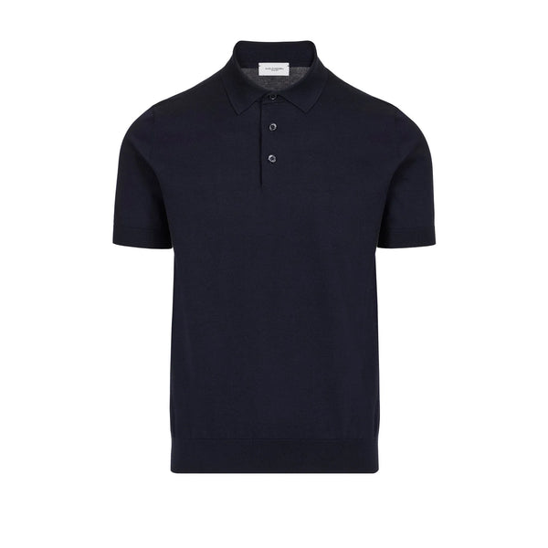 maglia POLO basic blu