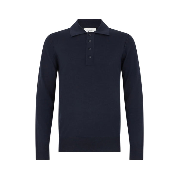 maglia POLO blu