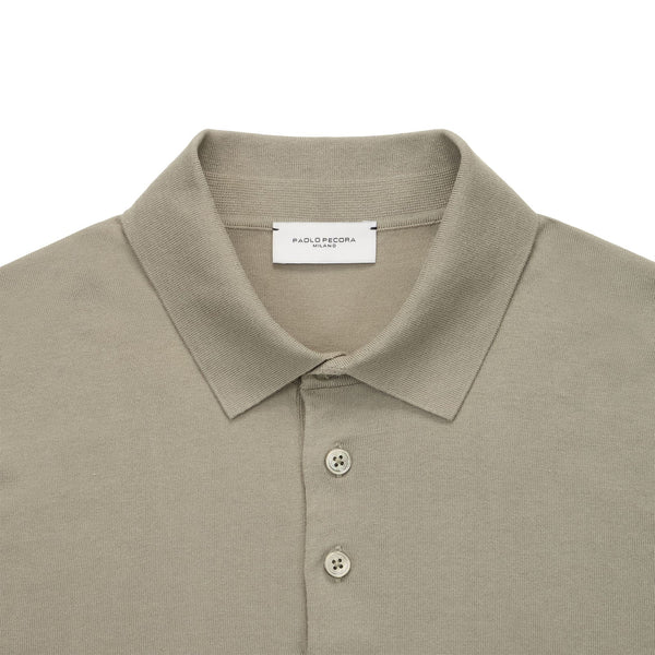 maglia POLO basic verde