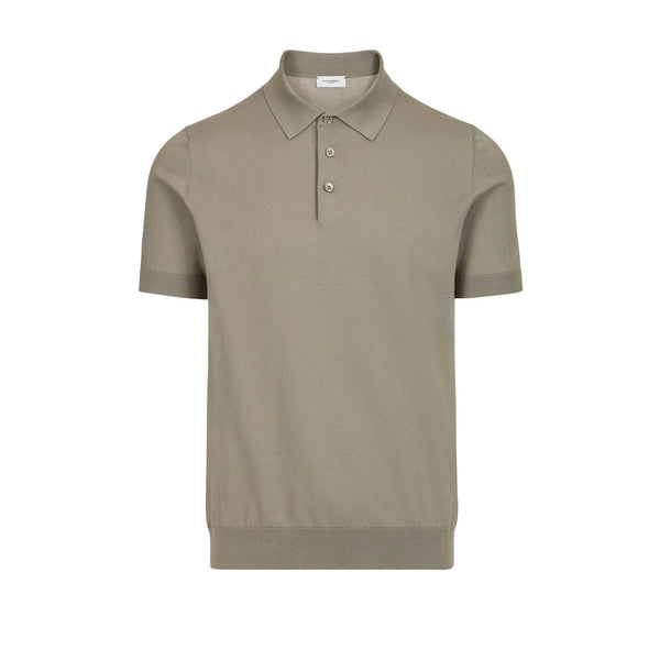 maglia POLO basic verde