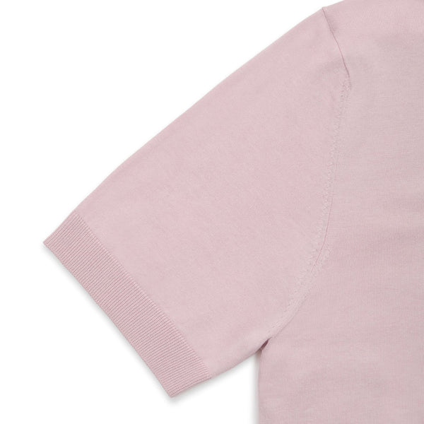 maglia POLO basic rosa