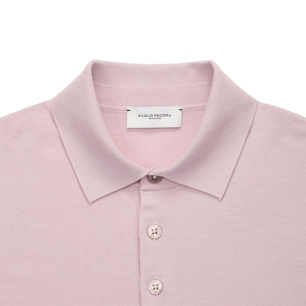 maglia POLO basic rosa