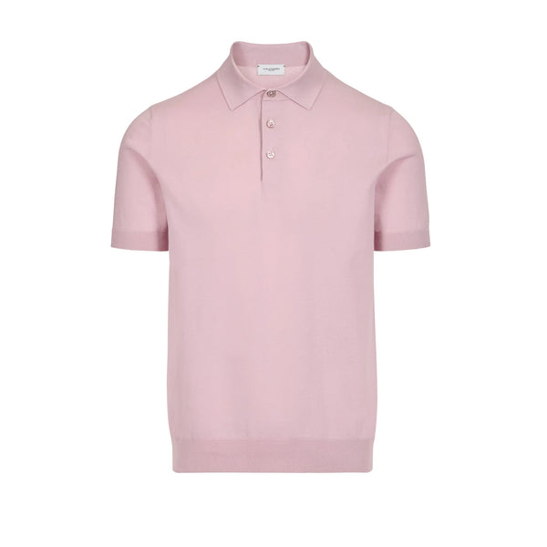 maglia POLO basic rosa