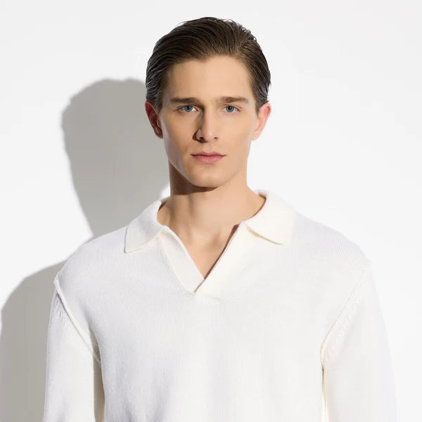maglia POLO panna