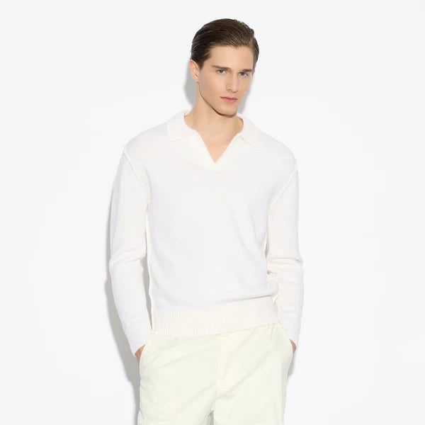 maglia POLO panna