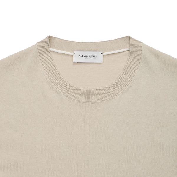 maglia GIRO M/C beige