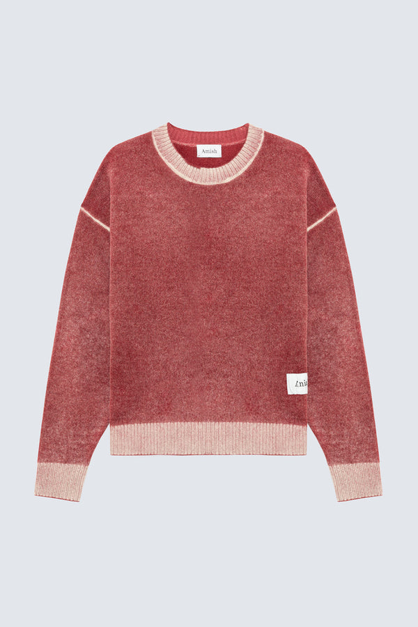 maglia LABEL rosso