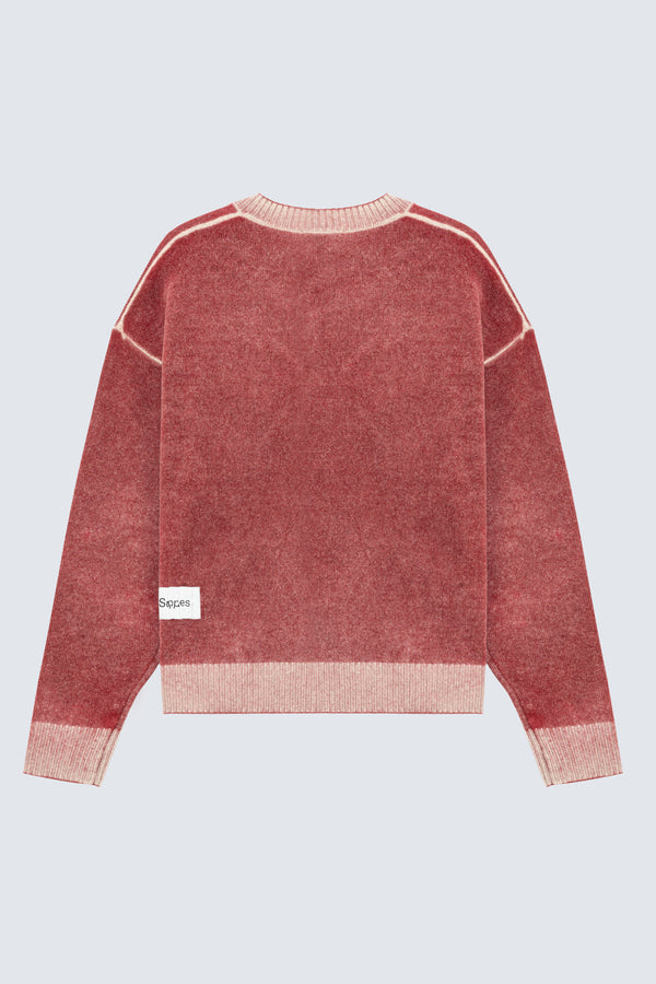maglia LABEL rosso