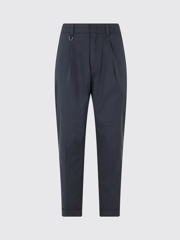 pantalone DUOMO blu