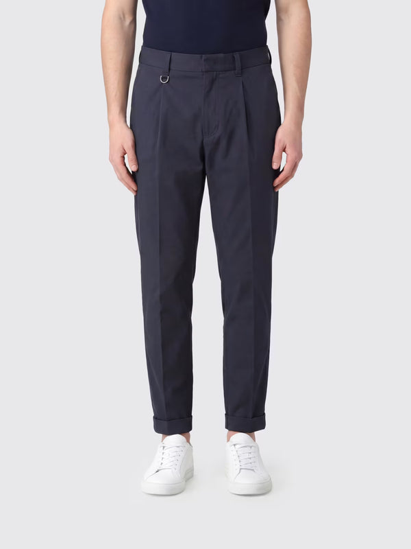 pantalone DUOMO blu