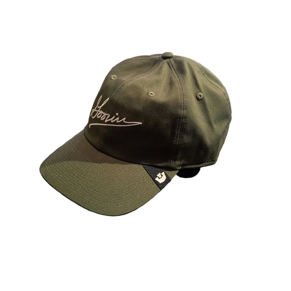 cappello SCRIPT verde