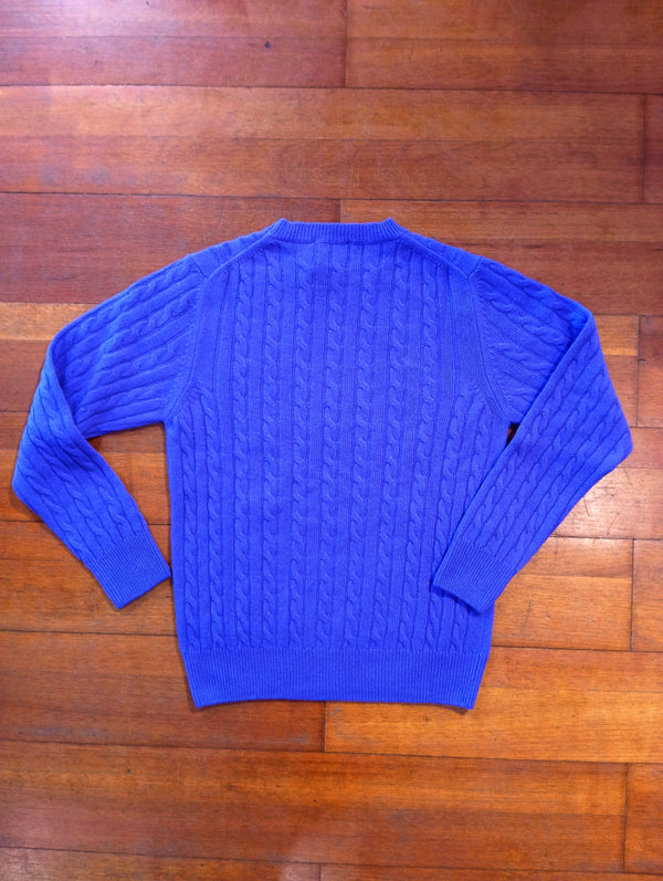 maglia TRECCIA viola