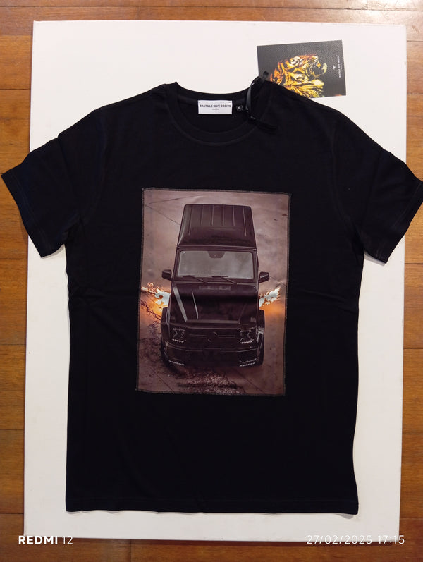 t-shirt BLACK FIRE