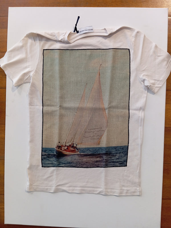 t-shirt SAILING CHAMPAGNE