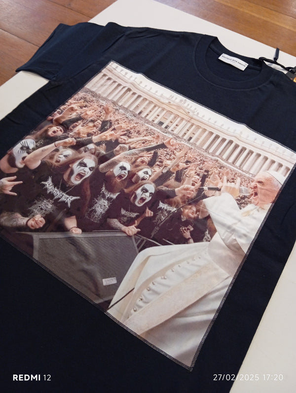 t-shirt ROCK POPE