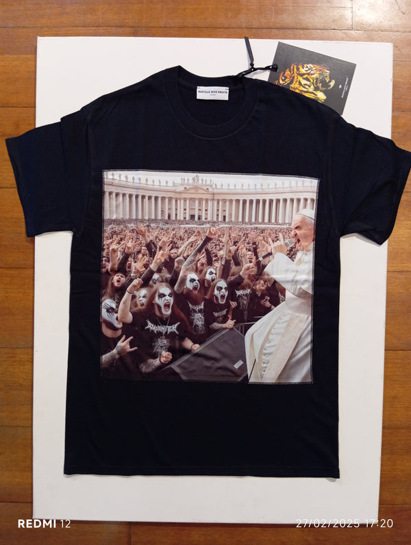 t-shirt ROCK POPE