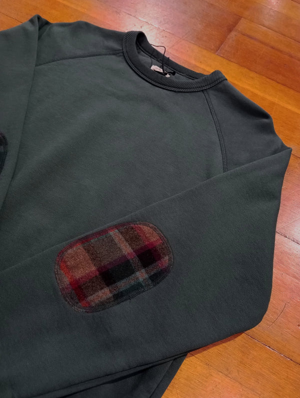 felpa TARTAN verde