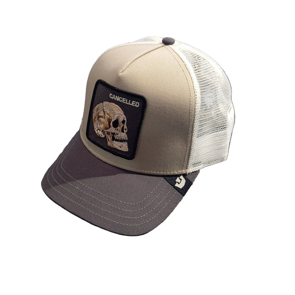 cappello SKULL grigio