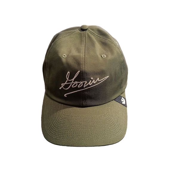 cappello SCRIPT verde