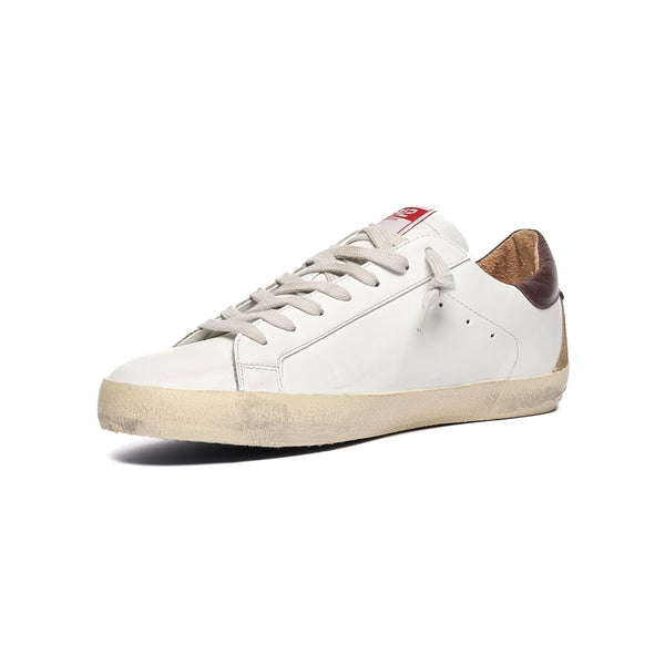 SUPRIME bianco/rosso