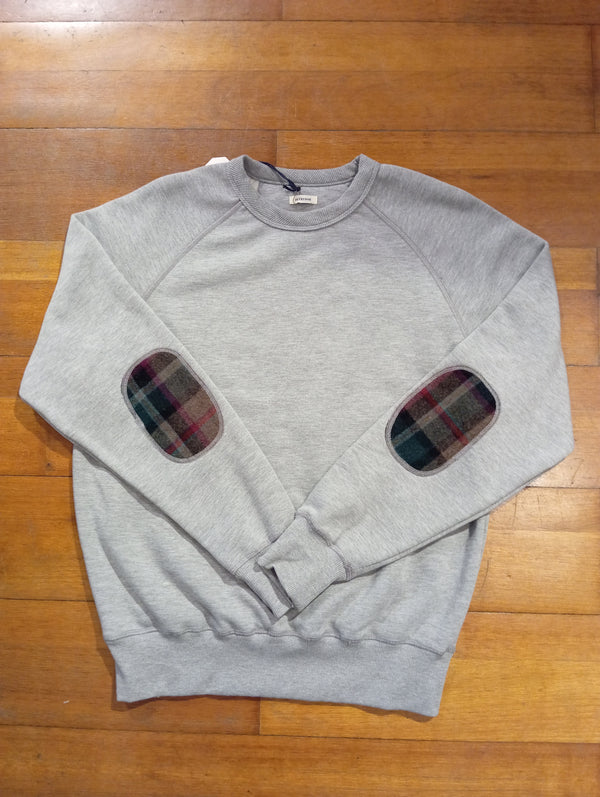 felpa TARTAN grigio