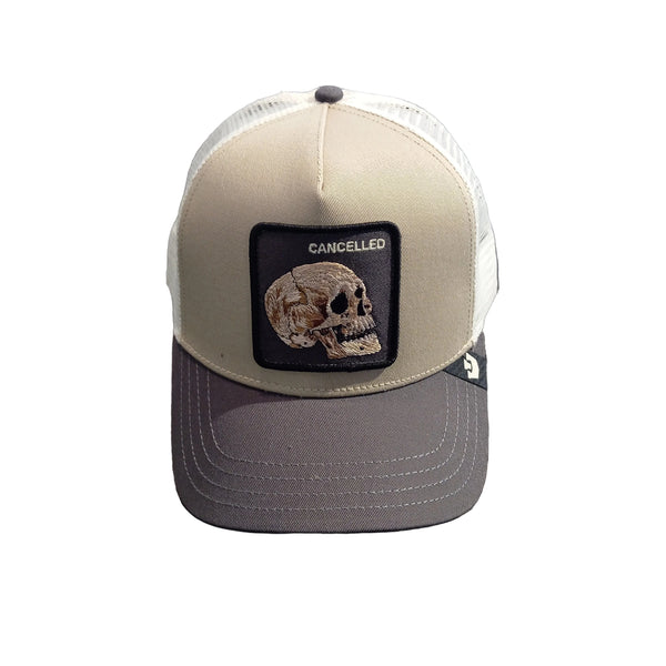 cappello SKULL grigio