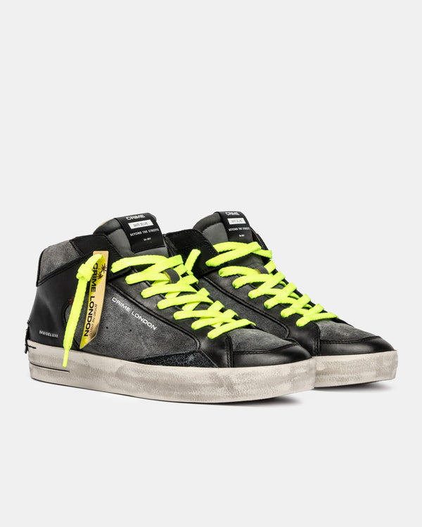 CRIME SK8 deluxe mid dark light