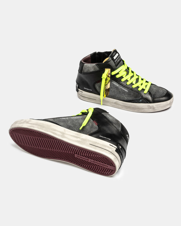 CRIME SK8 deluxe mid dark light