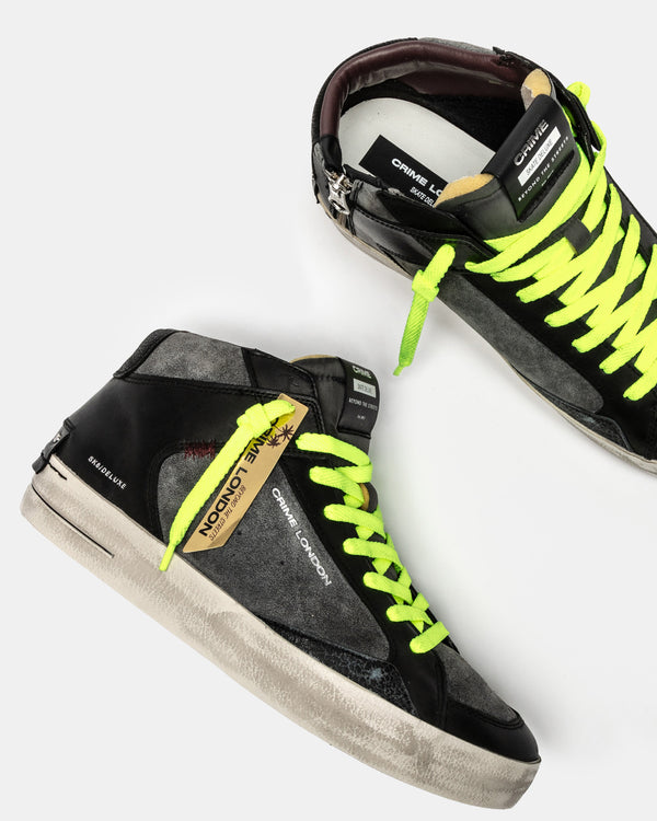 CRIME SK8 deluxe mid dark light