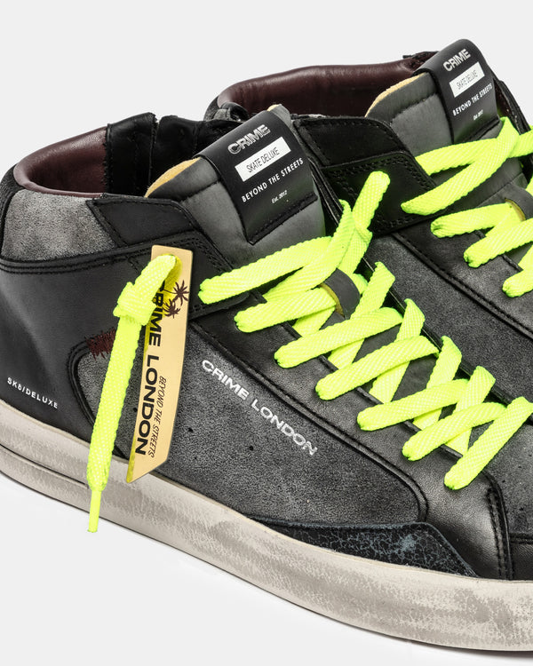 CRIME SK8 deluxe mid dark light