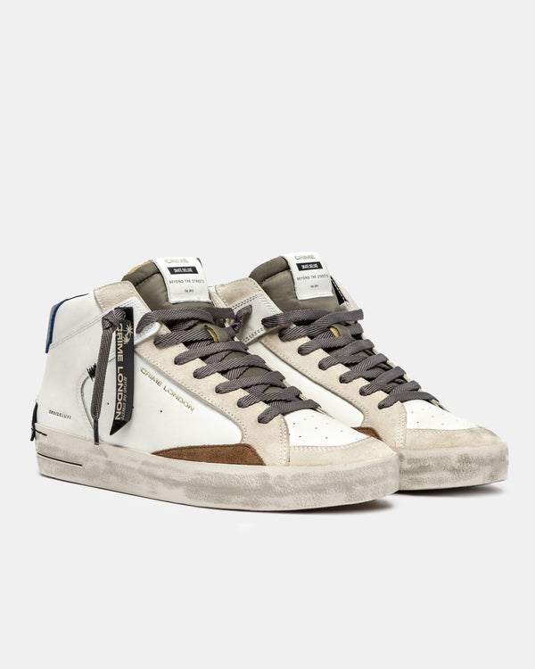 SK8 DELUXE MID dusty blue