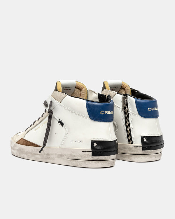 SK8 DELUXE MID dusty blue