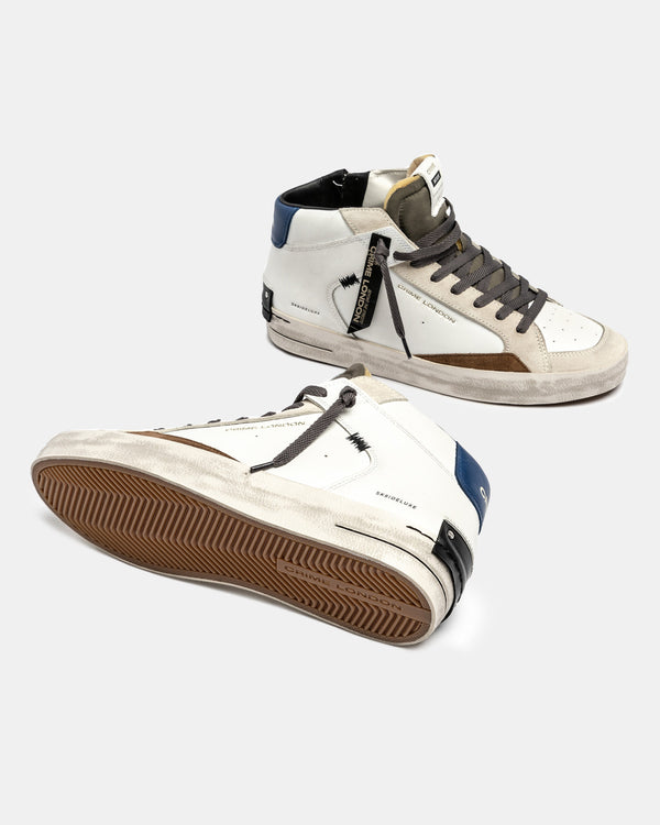 SK8 DELUXE MID dusty blue