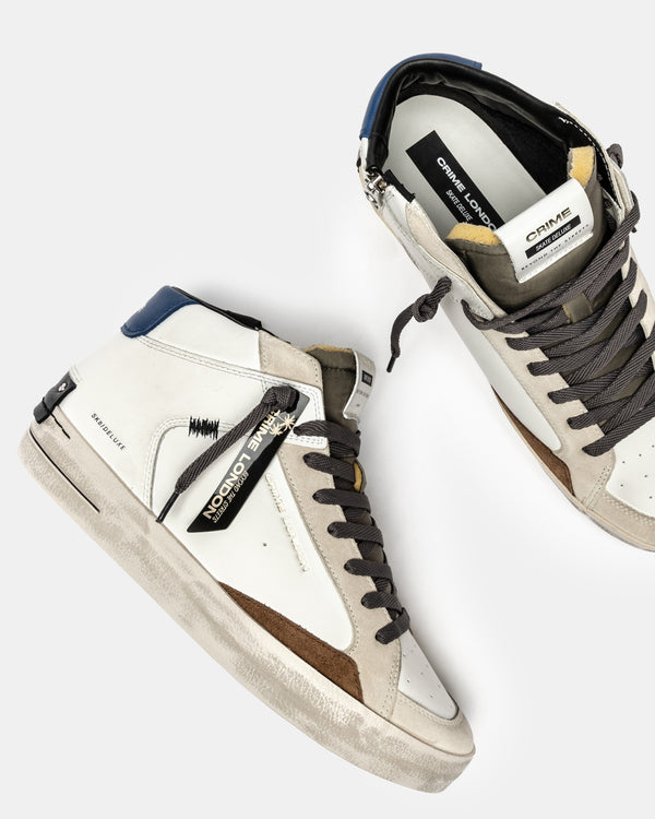 SK8 DELUXE MID dusty blue