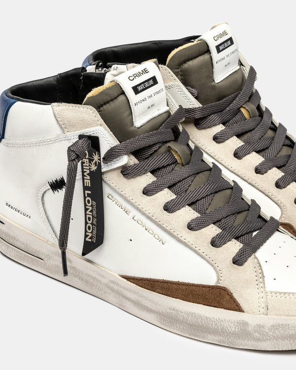 SK8 DELUXE MID dusty blue